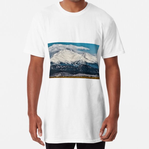 Meeker and Longs Majesty Long T-Shirt