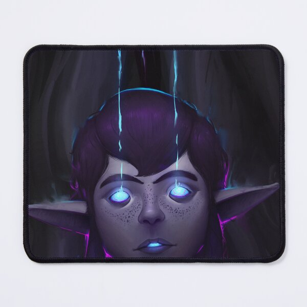 Item preview, Ash Portrait With Glowing Eyes designed and sold by YanaheimApparel.