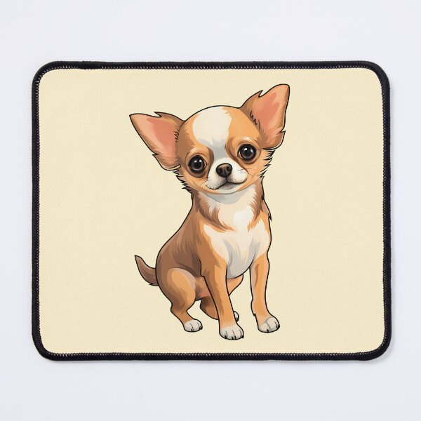 Item preview, Chihuahua Dog Puppy Fawn Drawing designed and sold by meganohm.