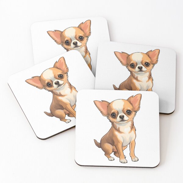 Item preview, Chihuahua Dog Puppy Fawn Drawing designed and sold by meganohm.