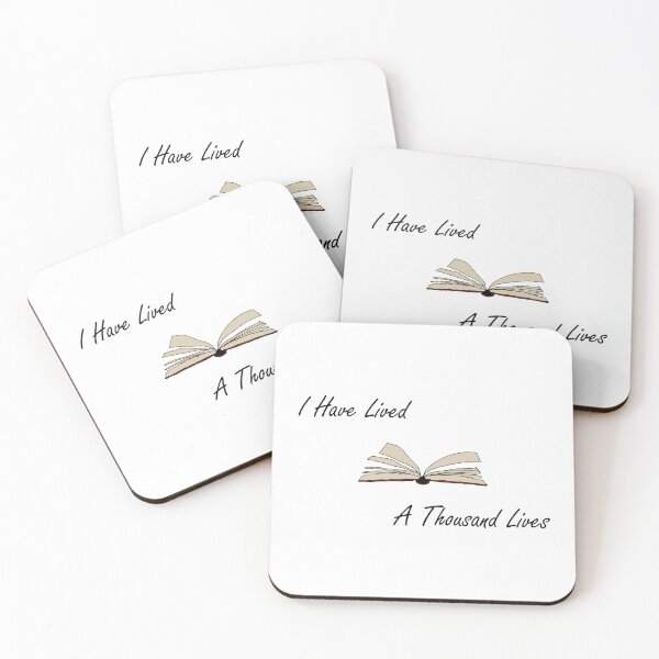 Item preview, Book-ish quote designed and sold by HanibalLeo13.