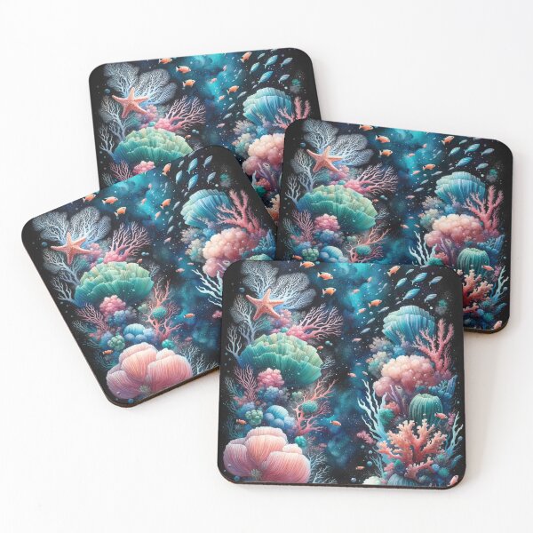 Item preview, Cosmic Reef designed and sold by Emitropy.