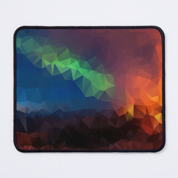 Item preview, Rainbow Triangles Gradient Design designed and sold by Quantum-Shop.