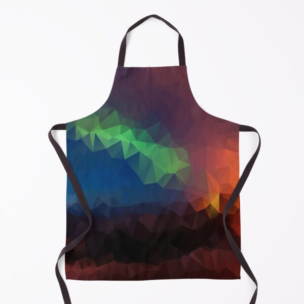 Item preview, Rainbow Triangles Gradient Design designed and sold by Quantum-Shop.