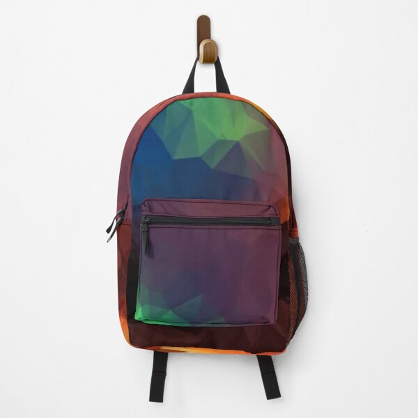 Item preview, Rainbow Triangles Gradient Design designed and sold by Quantum-Shop.