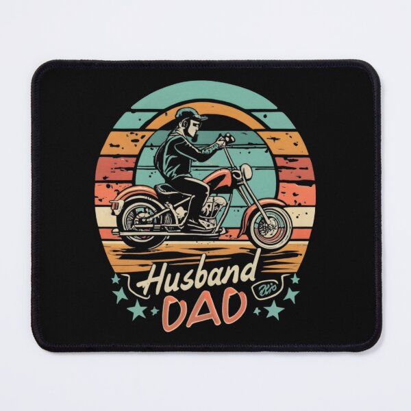 Item preview, Biker Grandpa Husband Dad": "The Multifaceted Life of Biker Grandpa, Husband, and Dad (T-Shirt) designed and sold by PiXilustratoArt.