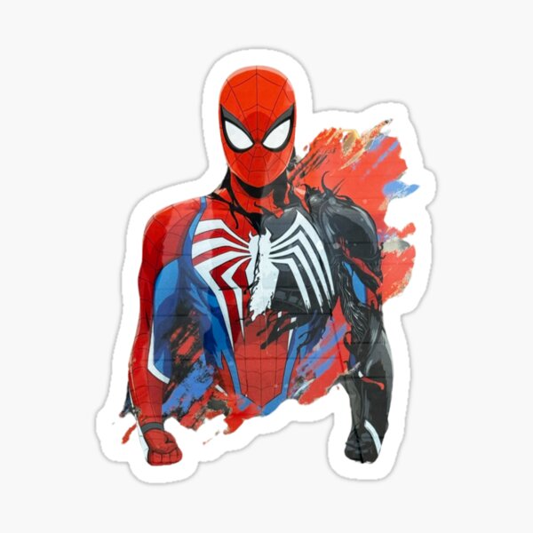 Pegatinas stickers spiderman (19,5x25 cm.)