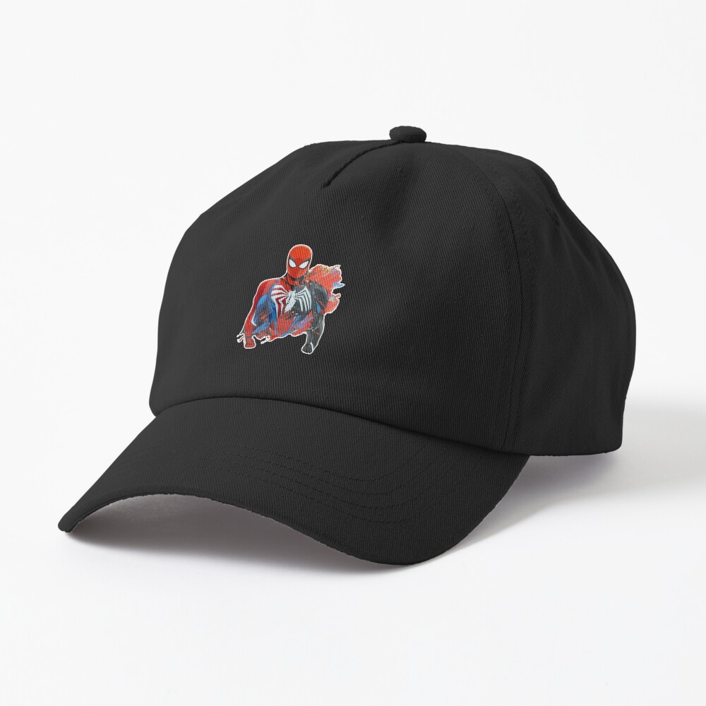 Vista previa del artículo con la obra «Dad hat», diseñado y vendido por elcpato7.