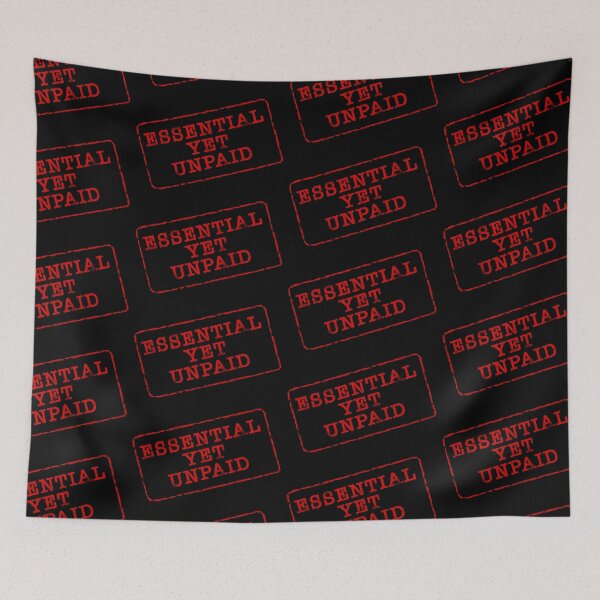 Item preview, Essential, yet Unpaid employee (government shutdown) designed and sold by AdventuresOy.