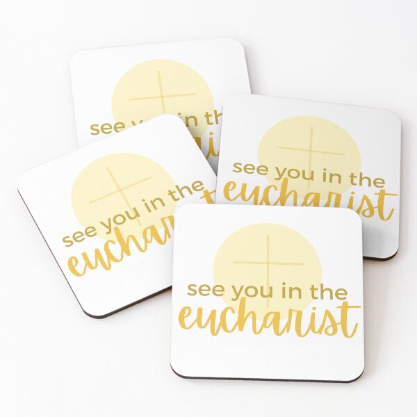 Item preview, See you in the Eucharist designed and sold by jggsoccer.