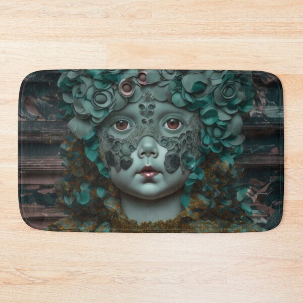 Item preview, Scary Victorian Doll - Dark Acadamia Artwork  designed and sold by KrisantoArts.