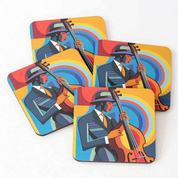 Item preview, Bass & Boldness - Colors Striking a Chord designed and sold by edge-studios.