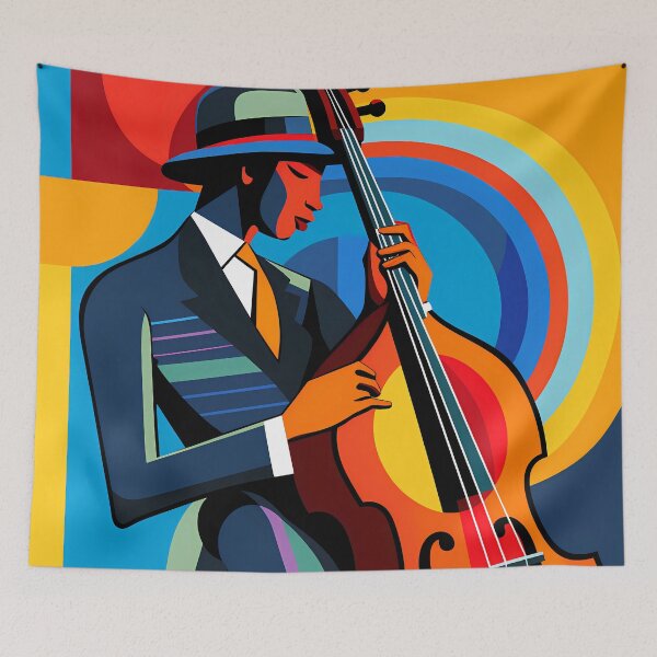 Item preview, Bass & Boldness - Colors Striking a Chord designed and sold by edge-studios.