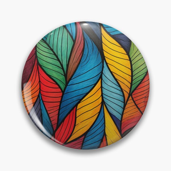 Item preview, Oil pastel elegance: abstract pattern designed and sold by MyMerryMary.