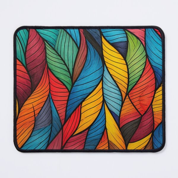 Item preview, Oil pastel elegance: abstract pattern designed and sold by MyMerryMary.
