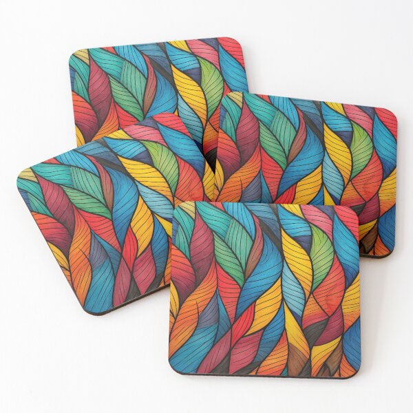 Item preview, Oil pastel elegance: abstract pattern designed and sold by MyMerryMary.