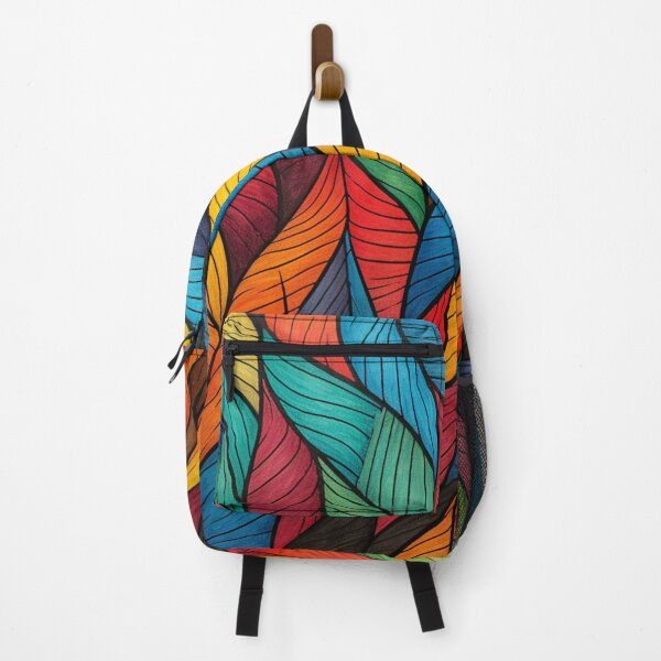 Item preview, Oil pastel elegance: abstract pattern designed and sold by MyMerryMary.