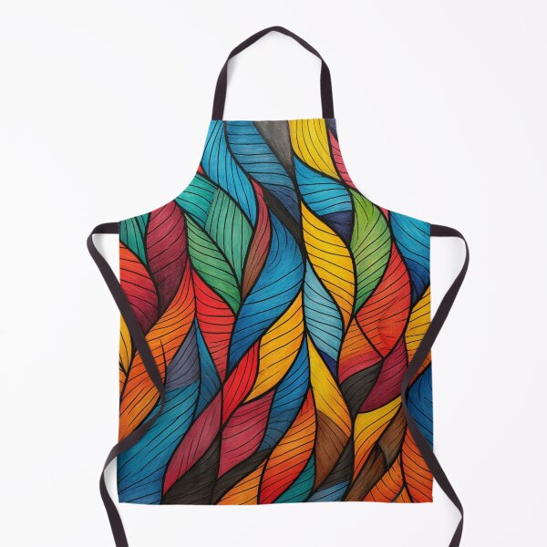 Item preview, Oil pastel elegance: abstract pattern designed and sold by MyMerryMary.