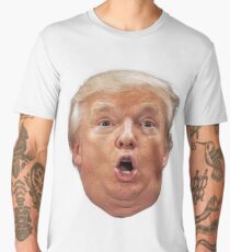 Trump face t-shirt Men's Premium T-Shirt