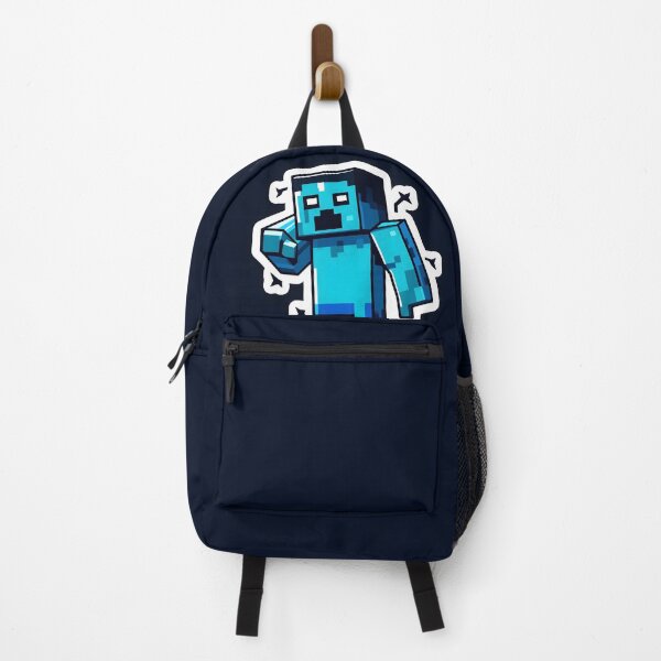 Item preview, Minecraft Blue Zombie sticker designed and sold by Suissino.