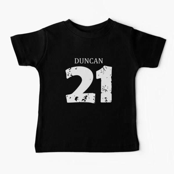 Tim duncan baby sale jersey