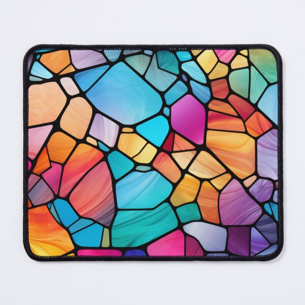 Item preview, Stained glass full of colors designed and sold by MyMerryMary.