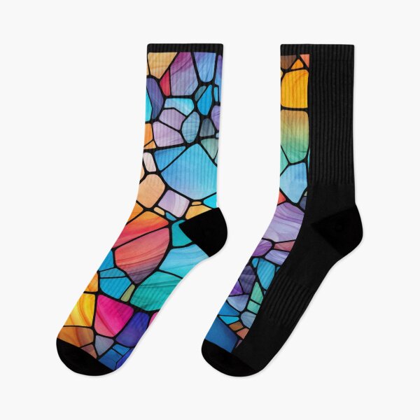 Item preview, Stained glass full of colors designed and sold by MyMerryMary.
