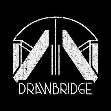 Artwork thumbnail, Drawbridge by huckblade