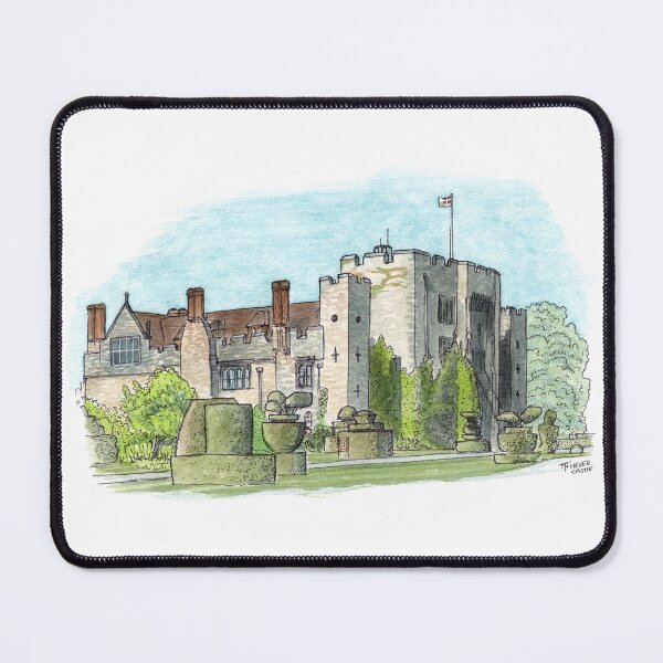 Item preview, Hever Castle Watercolour designed and sold by Tom Napper Design.