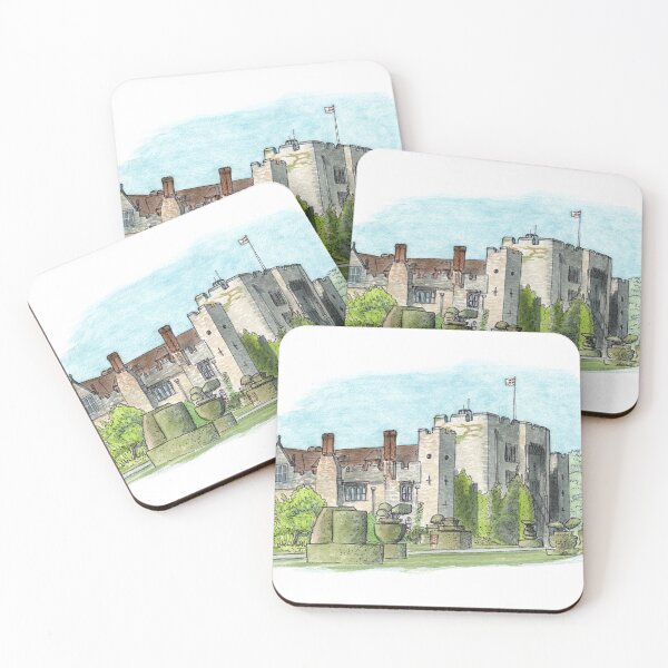 Item preview, Hever Castle Watercolour designed and sold by Tom Napper Design.