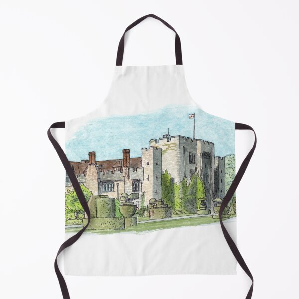 Item preview, Hever Castle Watercolour designed and sold by Tom Napper Design.