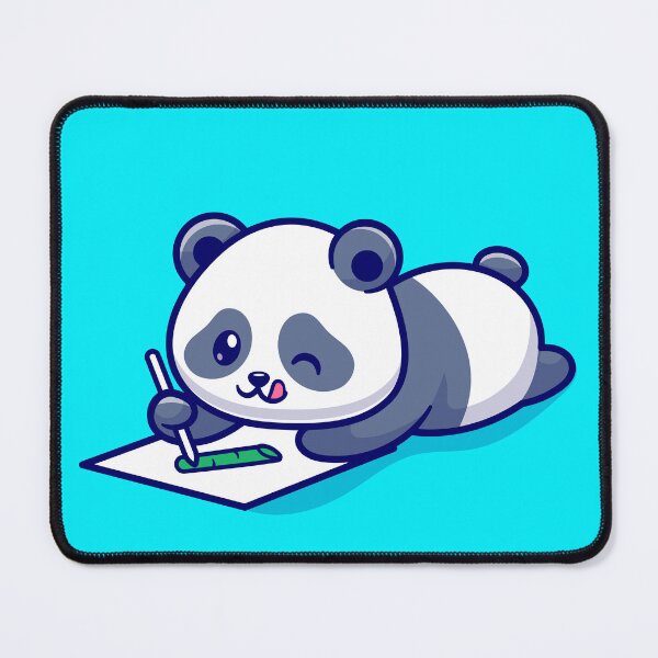 Item preview, Panda Sketching on Bamboo Paper designed and sold by hjian8219.