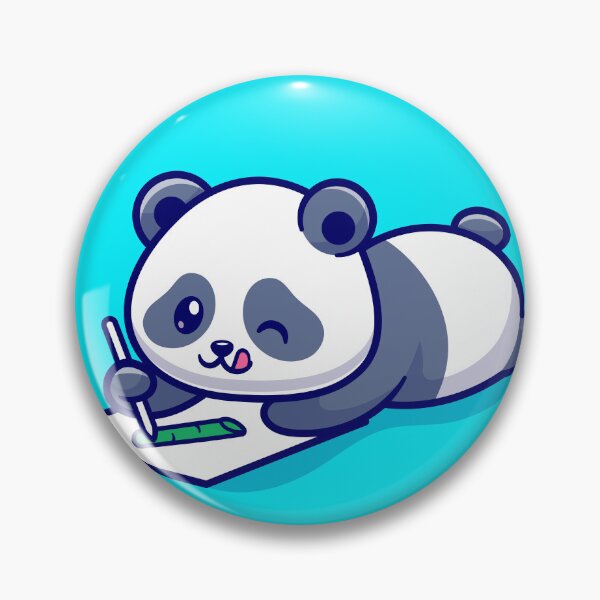Item preview, Panda Sketching on Bamboo Paper designed and sold by hjian8219.