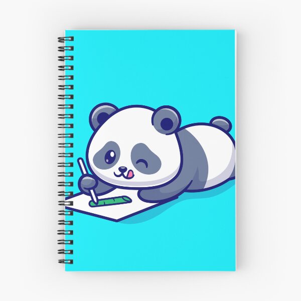Item preview, Panda Sketching on Bamboo Paper designed and sold by hjian8219.