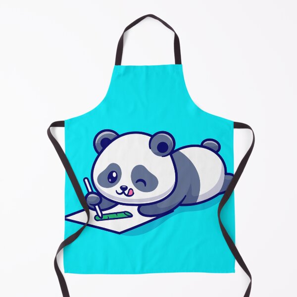 Item preview, Panda Sketching on Bamboo Paper designed and sold by hjian8219.