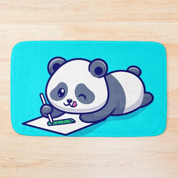 Item preview, Panda Sketching on Bamboo Paper designed and sold by hjian8219.