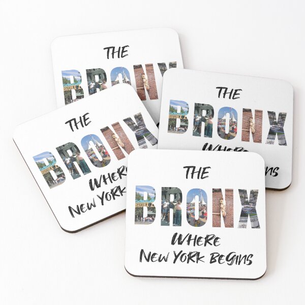 Item preview, The Bronx where New York Begins designed and sold by Zombie-Killa.