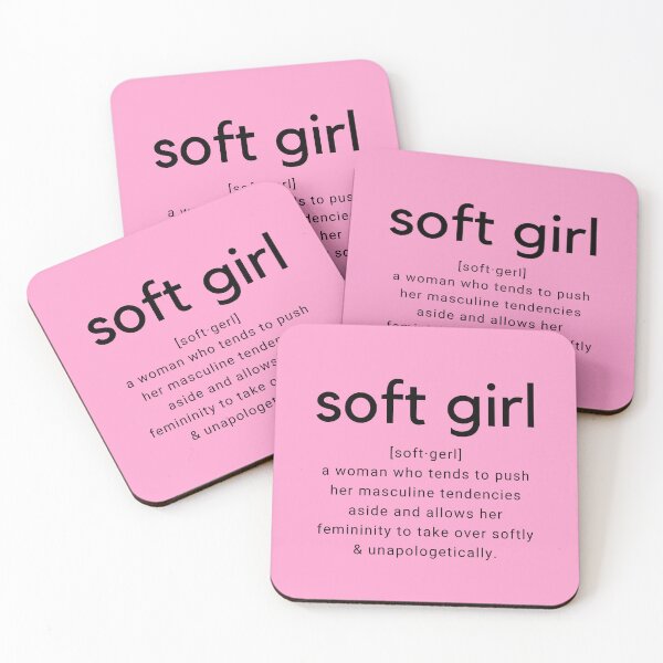 Item preview, Soft Girl Definition designed and sold by Evangelita.