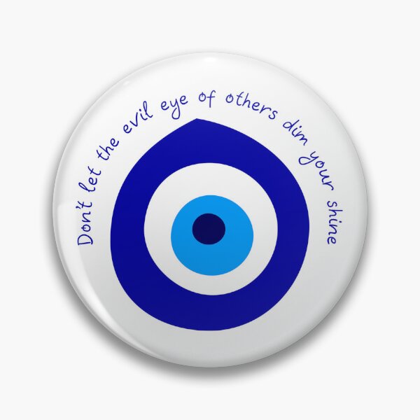 Item preview, Don't Let the Evil Eye Get You Down designed and sold by TempleCatWear.