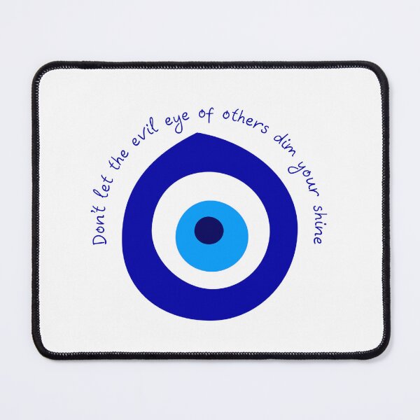 Item preview, Don't Let the Evil Eye Get You Down designed and sold by TempleCatWear.