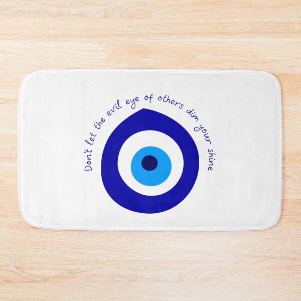 Item preview, Don't Let the Evil Eye Get You Down designed and sold by TempleCatWear.