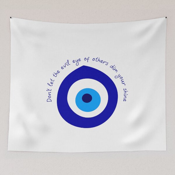 Item preview, Don't Let the Evil Eye Get You Down designed and sold by TempleCatWear.