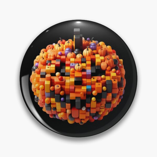 Item preview, 3D Pumpkin designed and sold by Tecno-Art-Land.