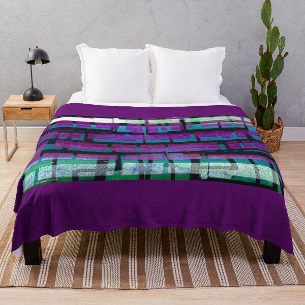 Item preview, Pattern in Violet designed and sold by Stoneinart.