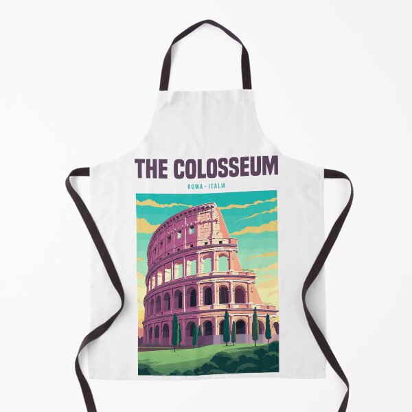 Item preview, The Colosseum, Rome, Italy travel poster designed and sold by Travel-Graphix.