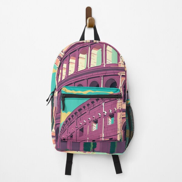 Item preview, The Colosseum, Rome, Italy travel poster designed and sold by Travel-Graphix.