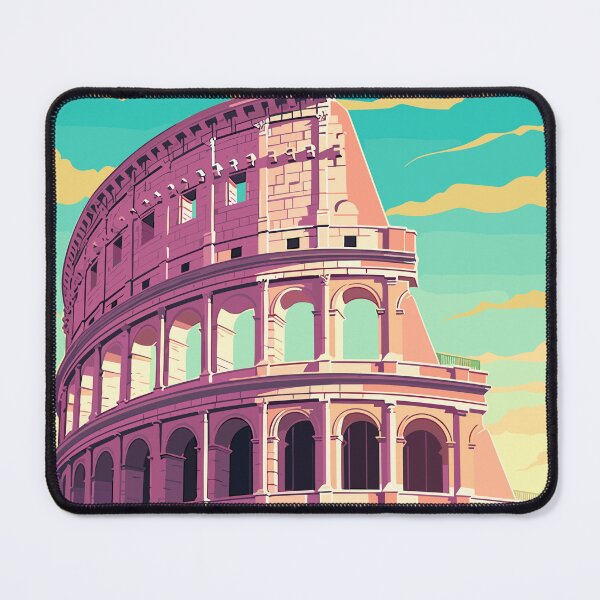 Item preview, The Colosseum, Rome, Italy travel poster designed and sold by Travel-Graphix.