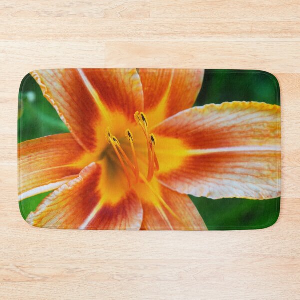 Item preview, Orange Day Lily Flower Photography designed and sold by ThePhotograph03.