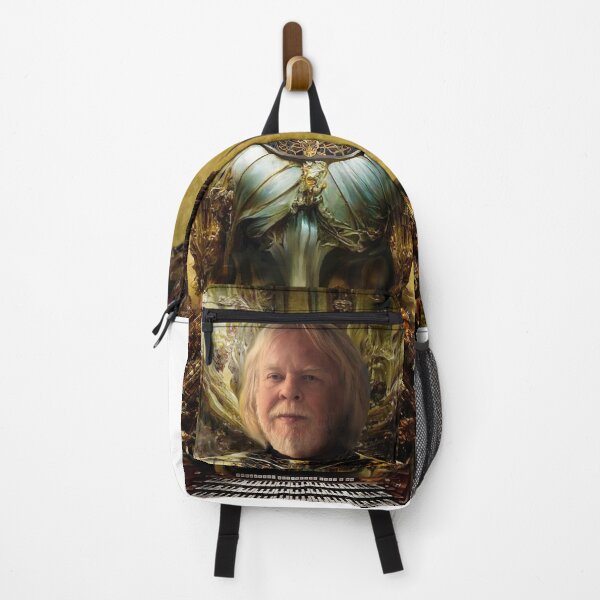 Item preview, Rick Wakeman, Keyboard Wizard. designed and sold by michaelbyard.