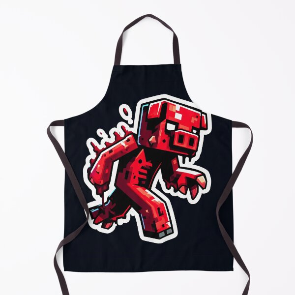 Item preview, Minecraft Red zombie pigman designed and sold by Suissino.